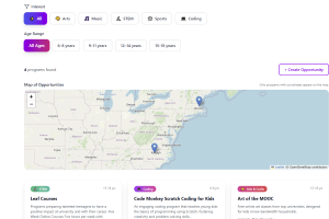 ConnectKids project screenshot